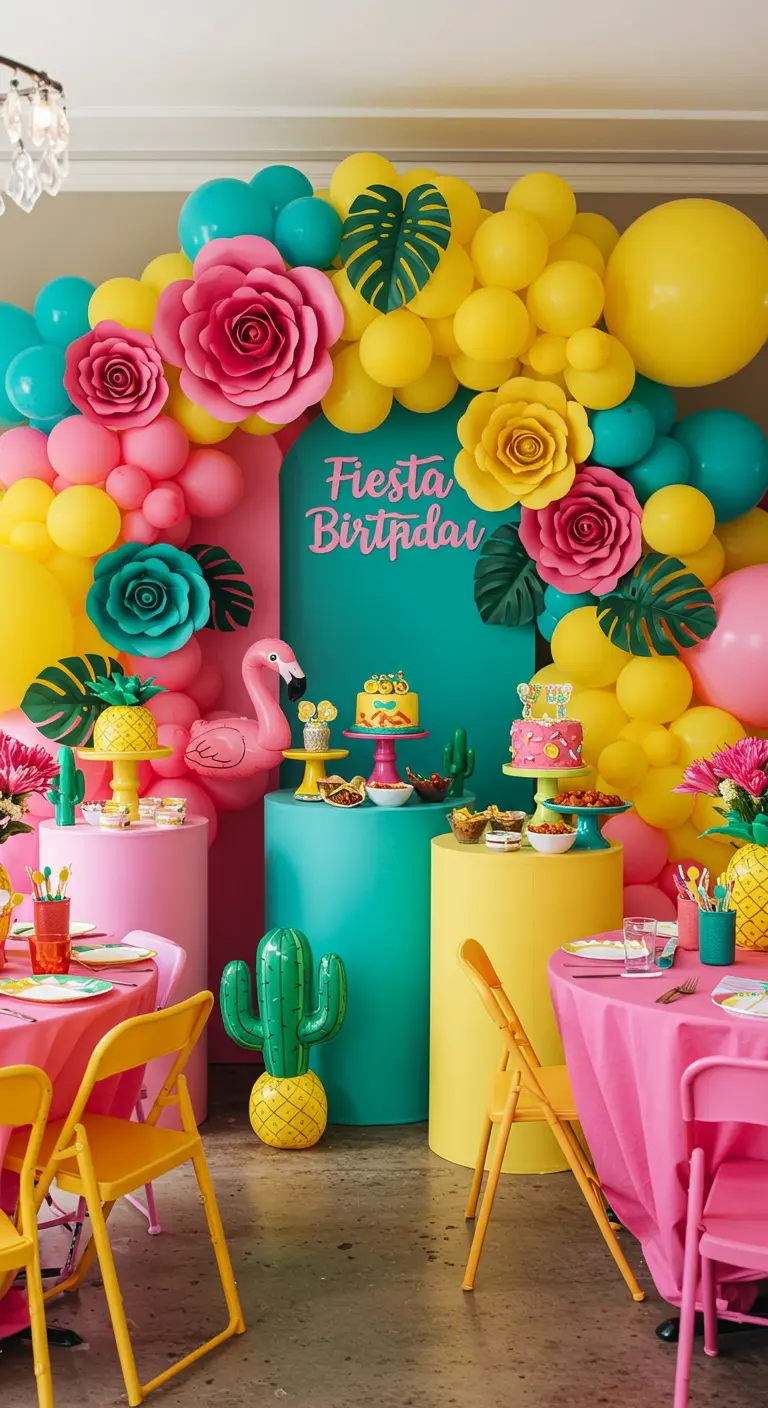 Décoration de fête 